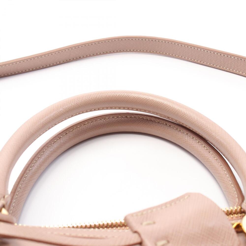 Prada SAFFIANO LUX handbag pink leather - Picture 6 of 6
